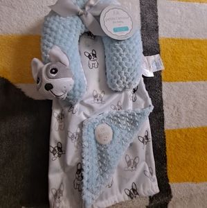 Brand New Blanket and Neck Pillow